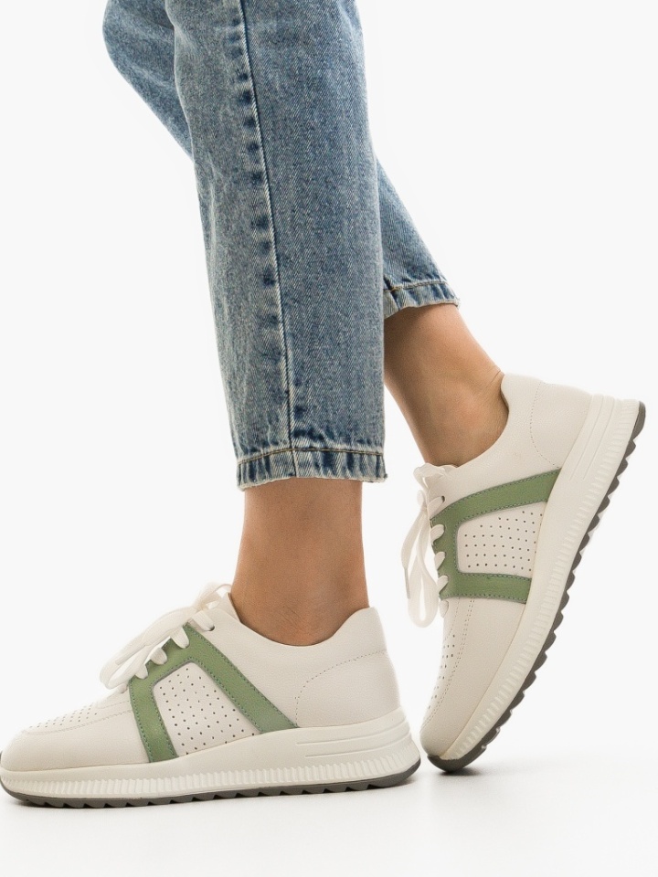 Sneakers dama Melymi Galbeni