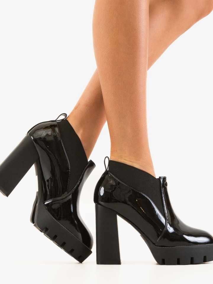 Botine dama Oprek Negre 2