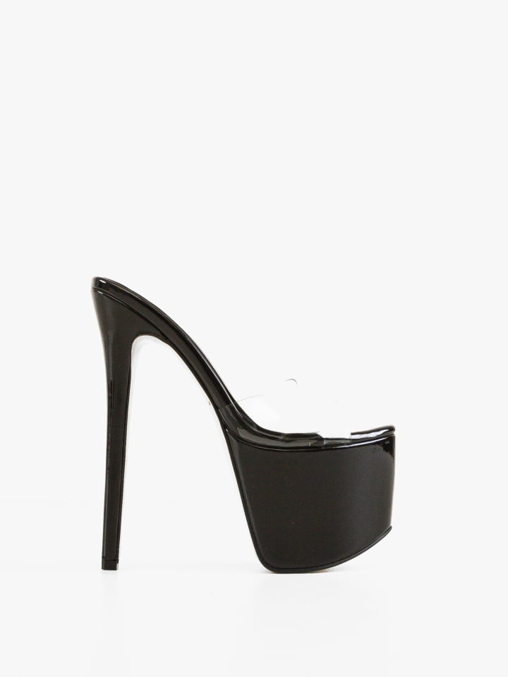 Sandale cu toc Nakva Argintii