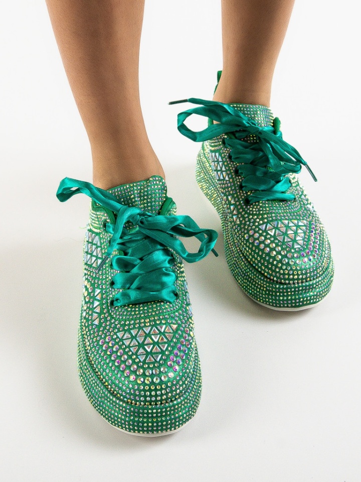 Sneakers dama Galmure Verzi