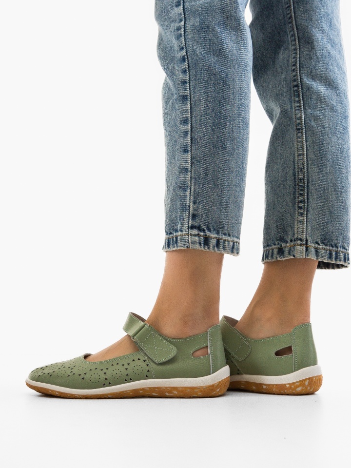 Pantofi Casual Silka Albe