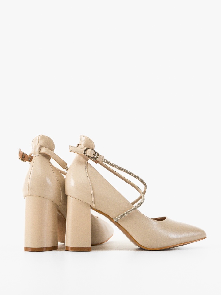 Pantofi dama Lease Bej