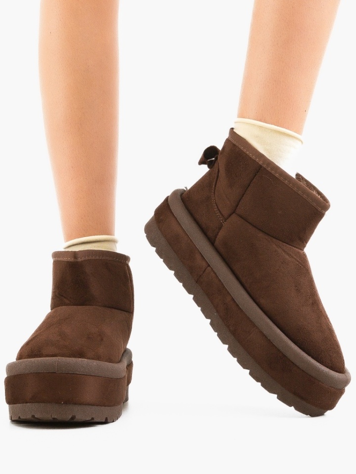 Cizme tip Ug Oursler Bej