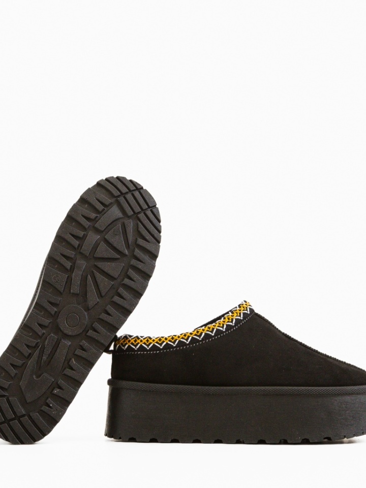 Papuci tip Ug Koba Negre