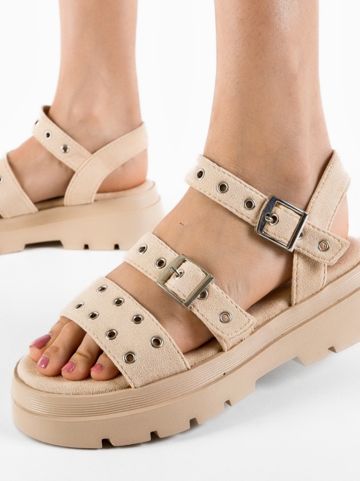 Sandale dama Agrinio Bej