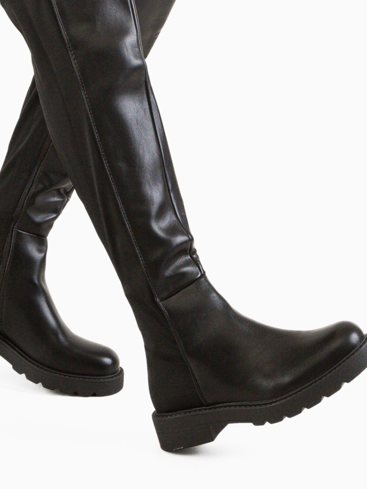 Cizme dama Buday Negre