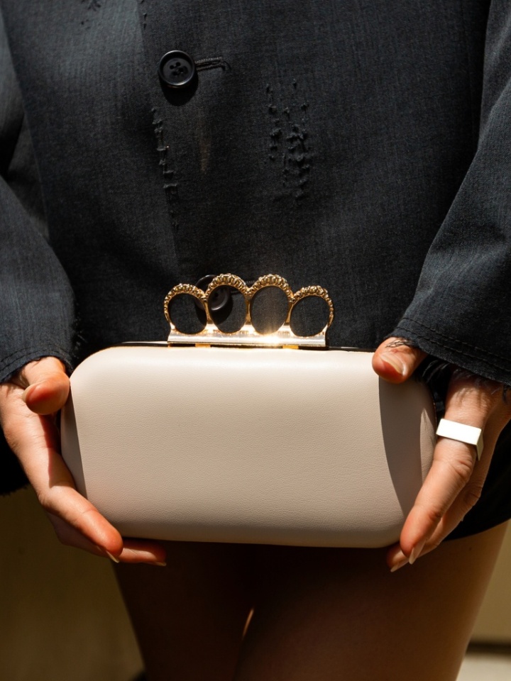 Geanta plic Kreen Nude