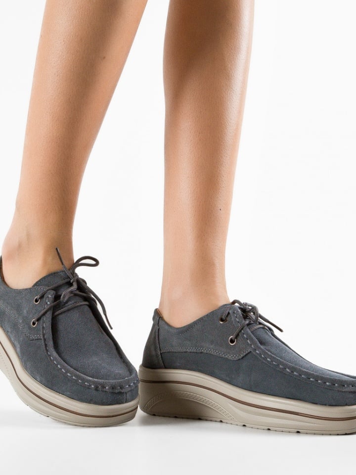 Pantofi Casual Auron Negri