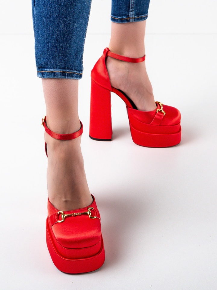 Pantofi dama Versoma Rosii 2