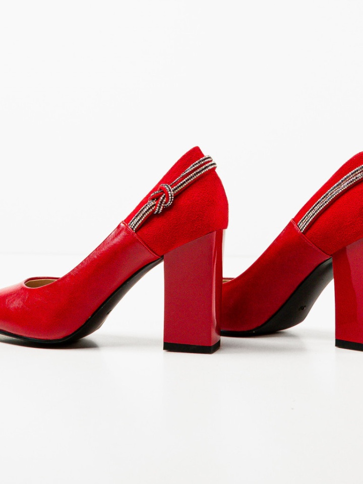 Pantofi dama Gergina Rosii