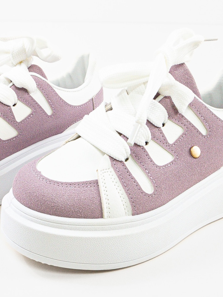 Sneakers dama Zohai Khaki