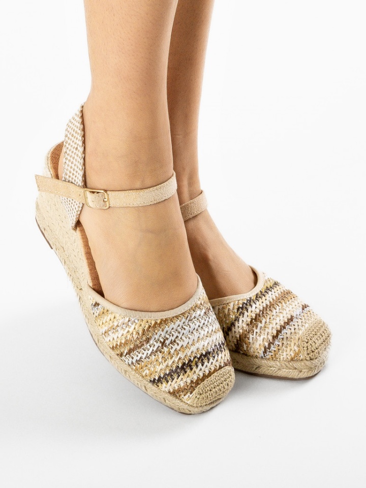 Platforme dama Moana Bej