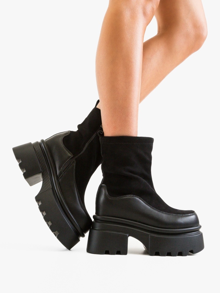 Ghete dama Trick Negre