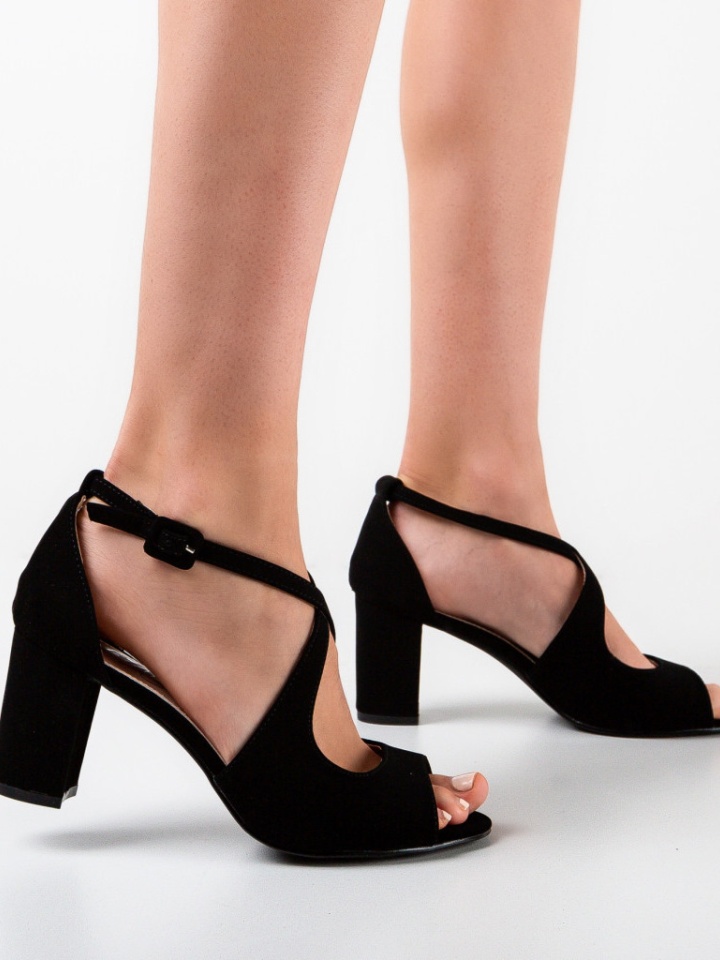 Sandale dama Bamonos Negre