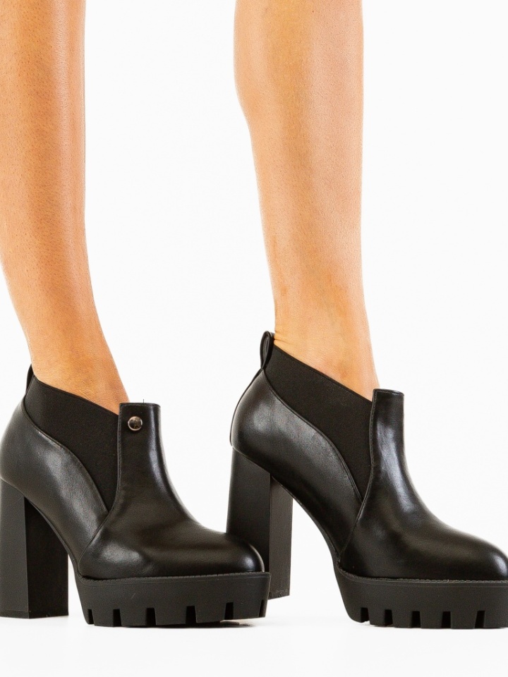 Botine dama Oprek Negre 2