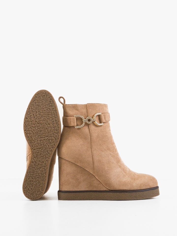 Botine dama Sien Khaki