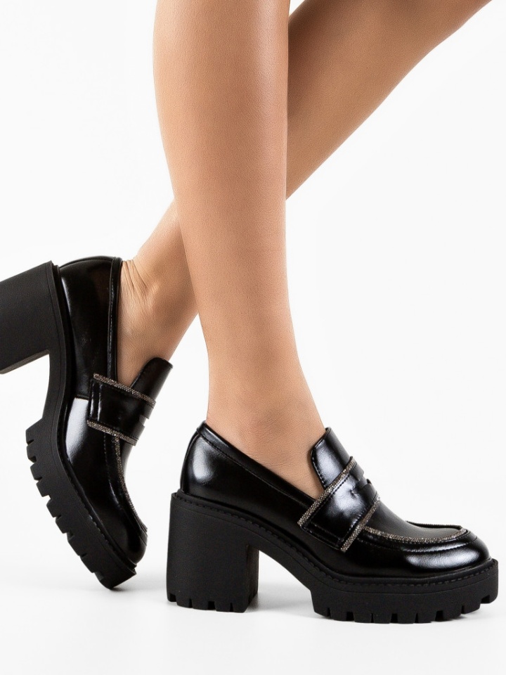 Pantofi dama Mose Negri 2