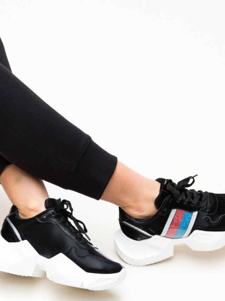 Pantofi Sport Maloy Negri