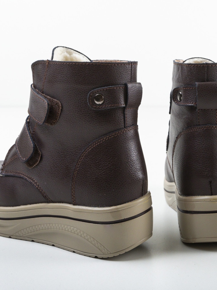 Pantofi Casual Jabal Camel 2