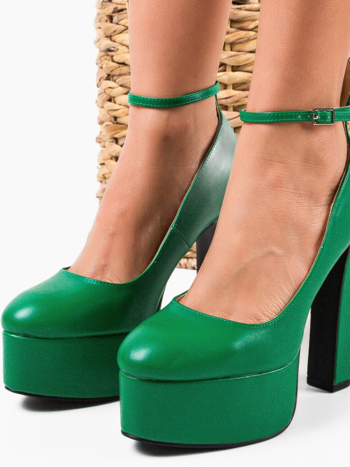 Pantofi dama Thornton Verzi