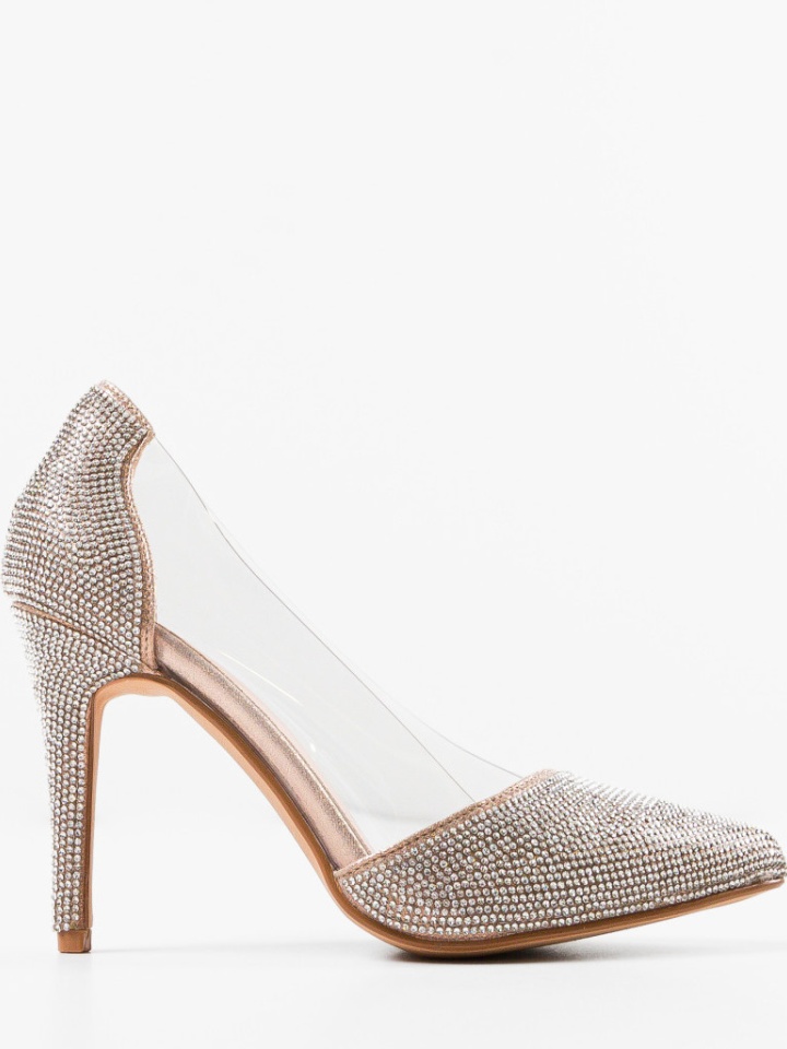 Pantofi dama Kara Argintii