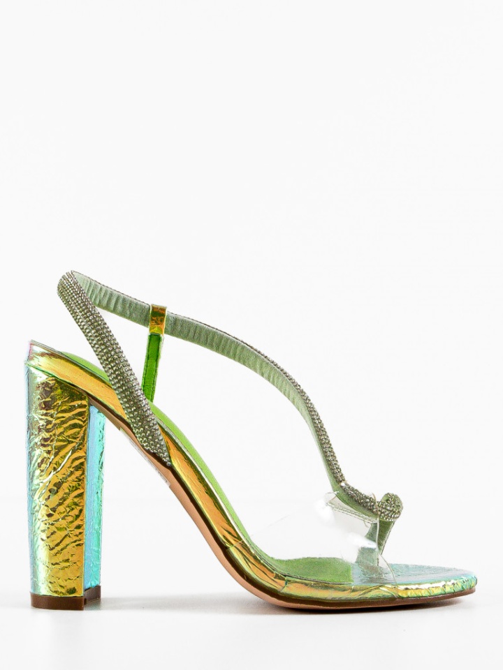 Sandale cu toc Kefilwe Mov