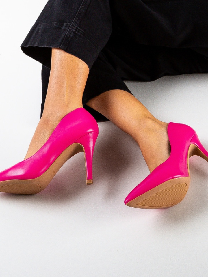 Pantofi dama Rajan Portocalii