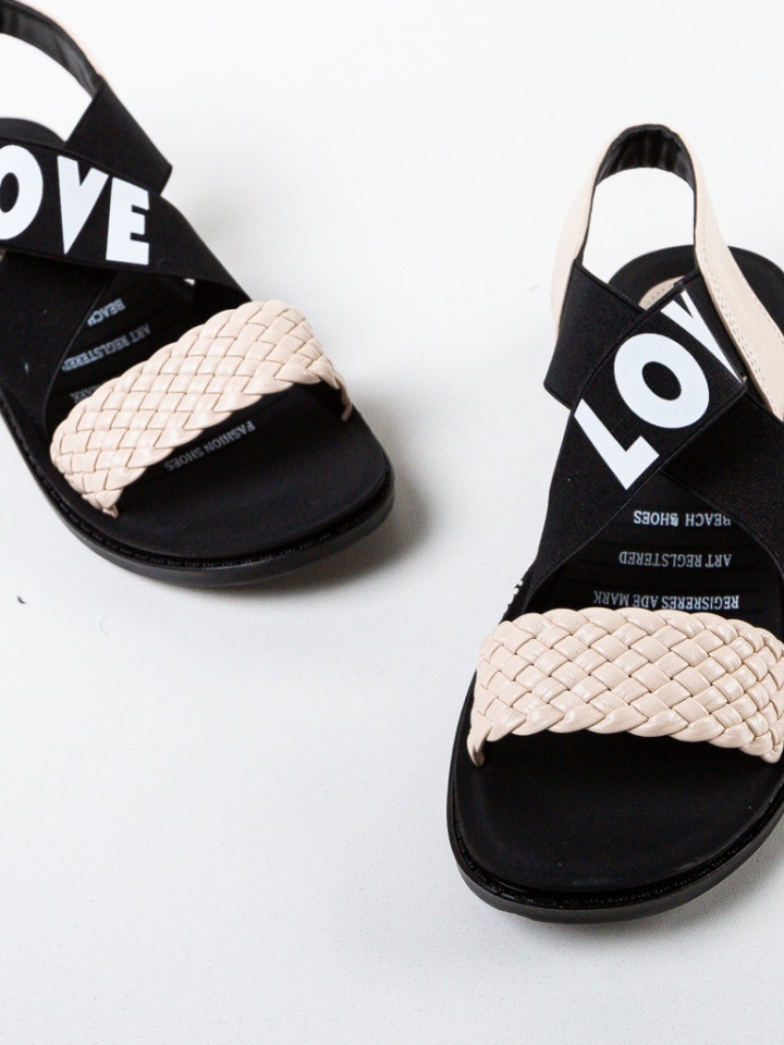 Sandale dama Jeme Bej