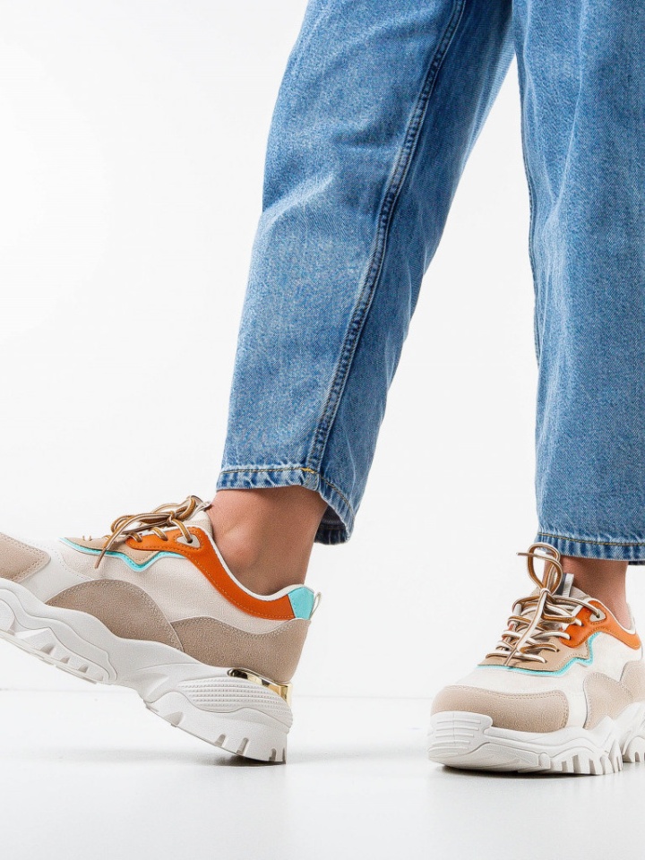 Pantofi Sport Eamon Bej