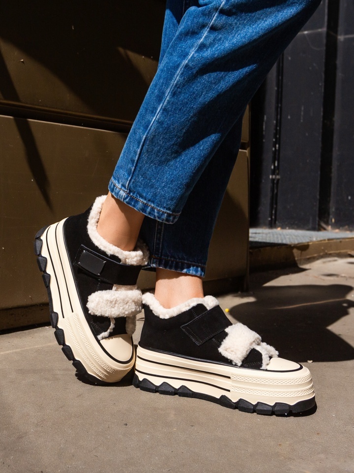 Sneakers dama Ojuh Camel