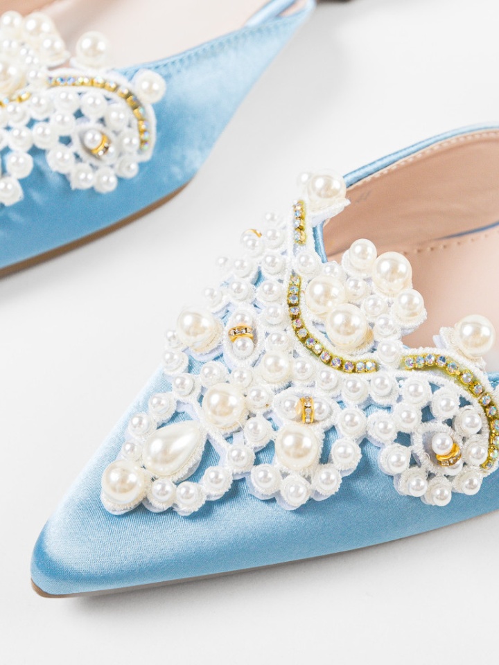 Balerini dama Cherise Albastri