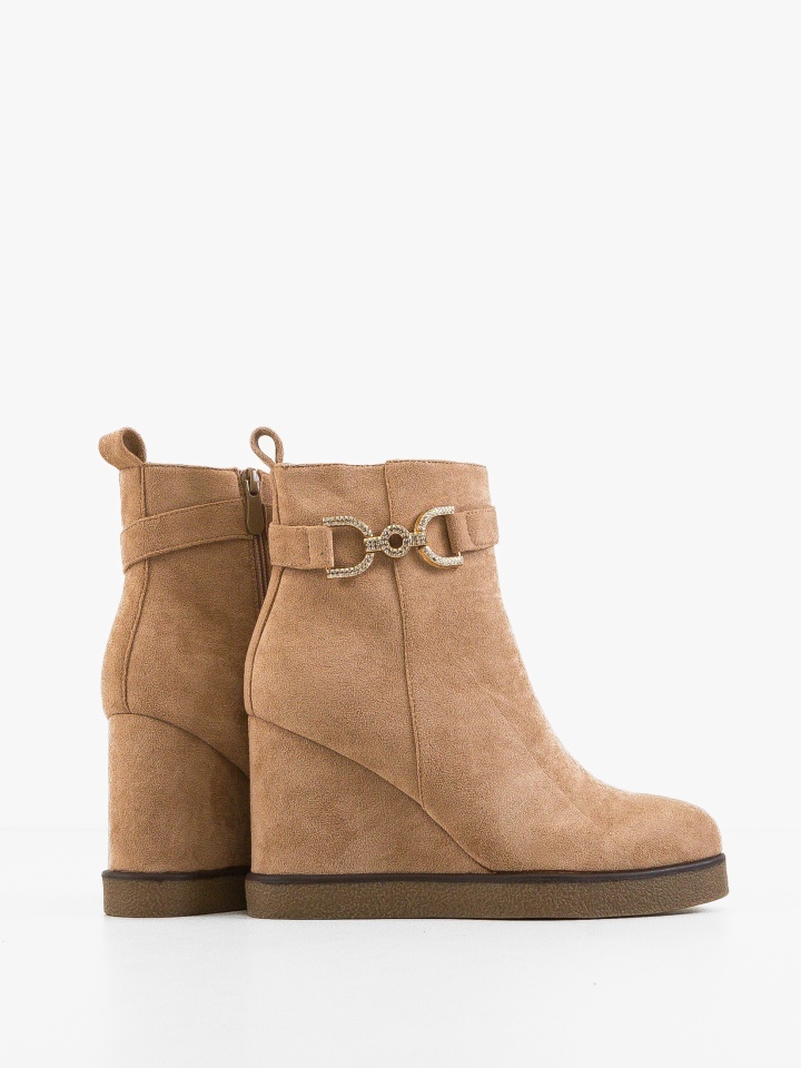 Botine dama Sien Khaki