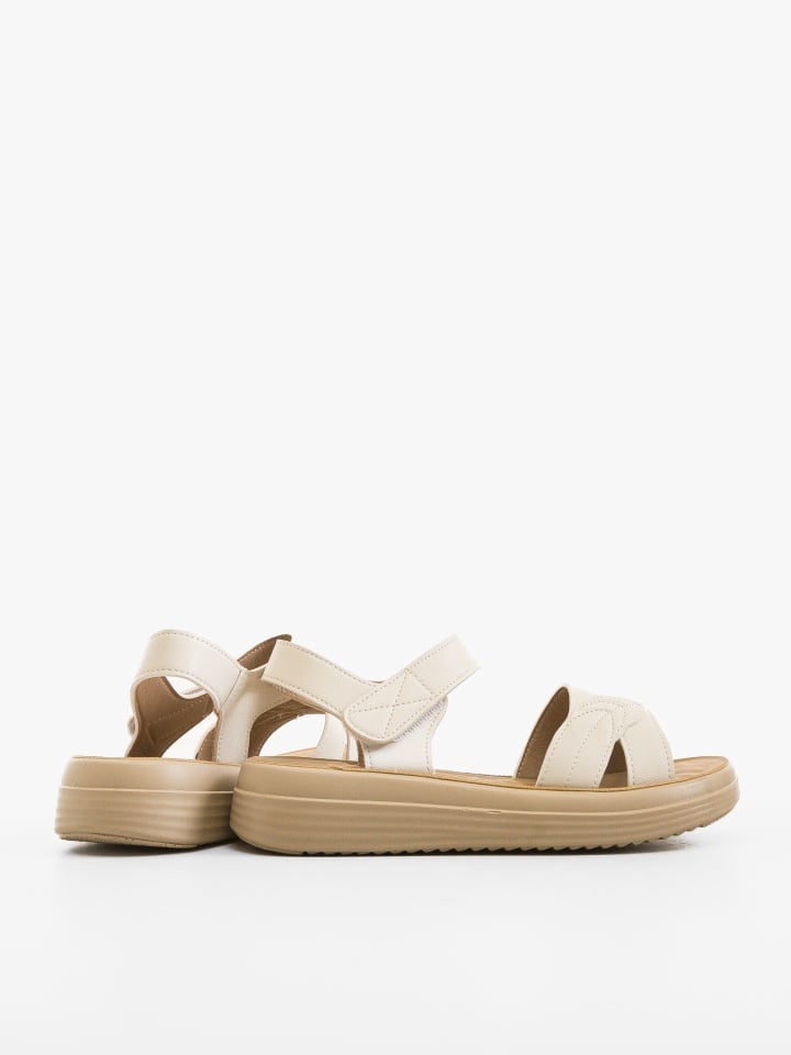 Sandale dama Arvel Bej