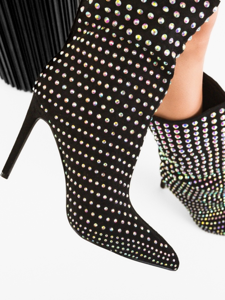 Cizme dama Anora Negre