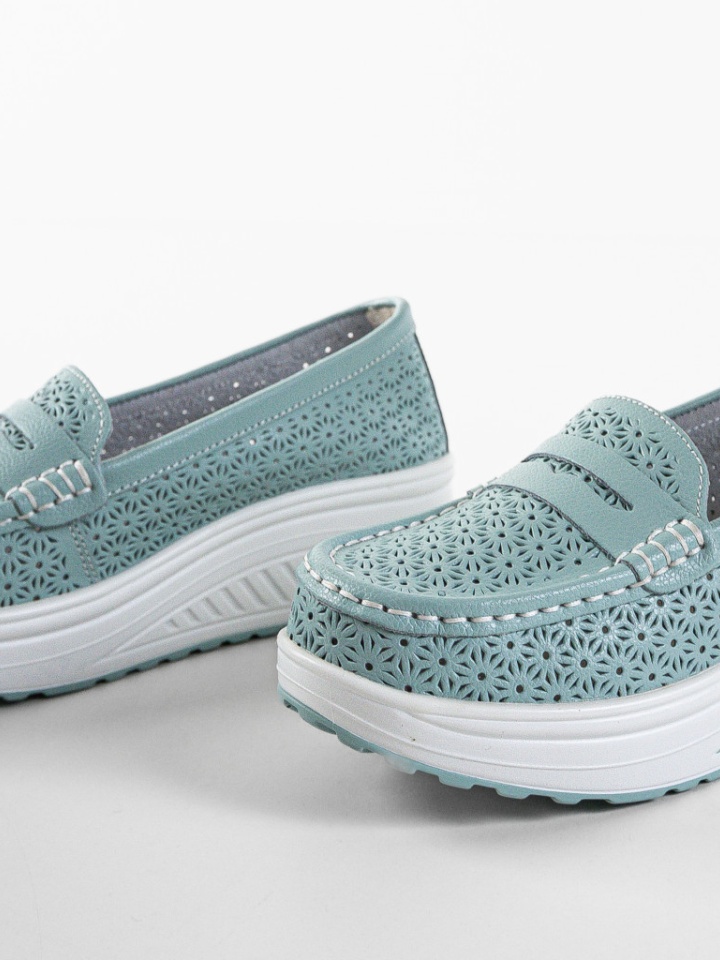 Pantofi Casual Fyrya Verzi