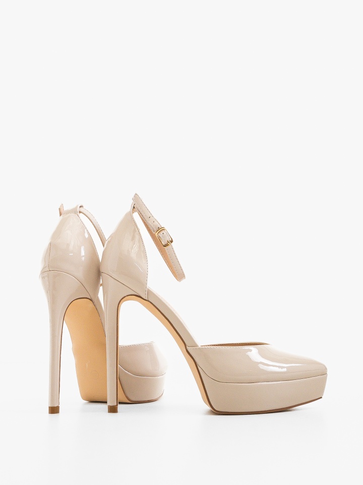 Pantofi dama Rada Bej