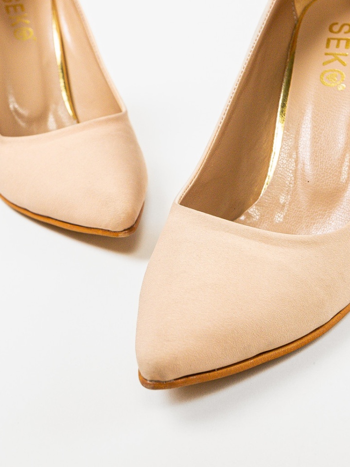 Pantofi cu toc Reaz Fuchsia