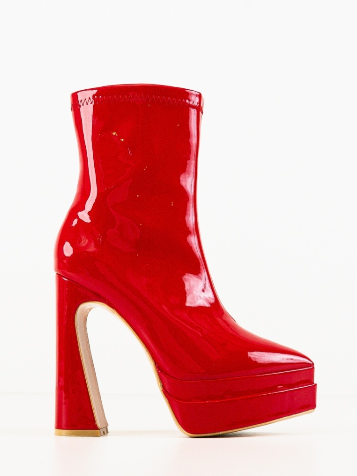 Botine dama Kunza Bej