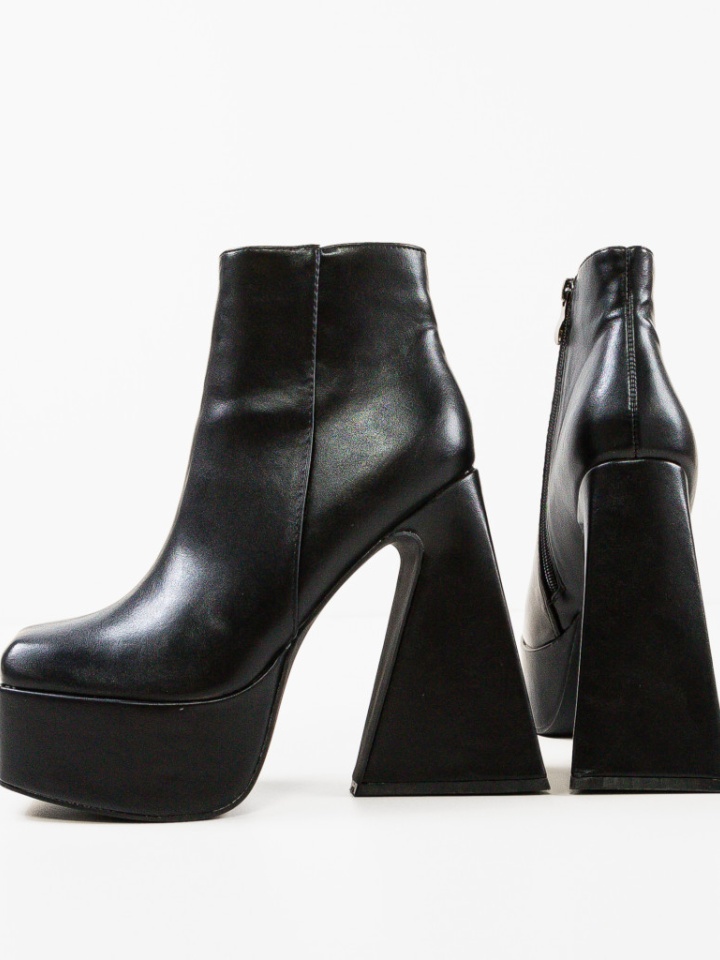 Botine dama Vera Albe