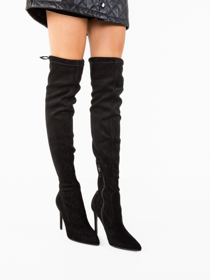 Cizme dama Vanna Negre