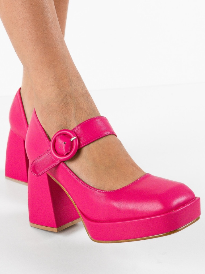 Pantofi dama Siyao Fuchsia