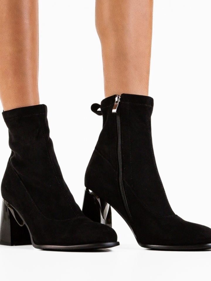 Botine dama Kanza Negre 2