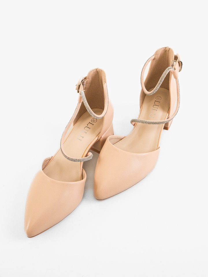 Pantofi dama Naane Bej
