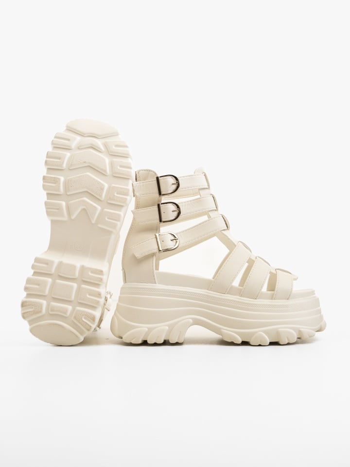 Sandale dama Mahdar Negre