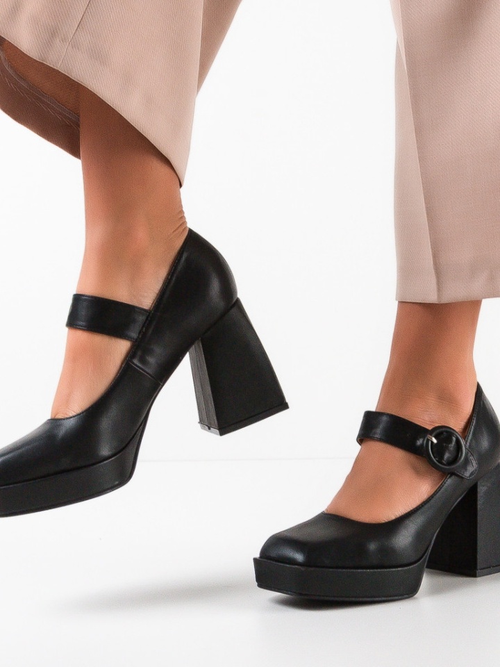 Pantofi dama Siya Bej