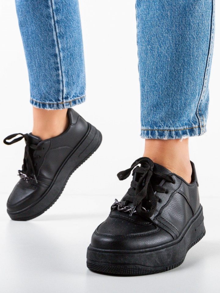 Pantofi Sport Zinob Negri