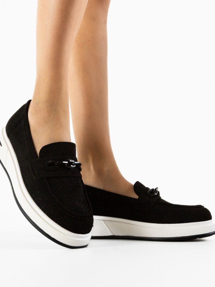 Pantofi Casual Moguly Negre