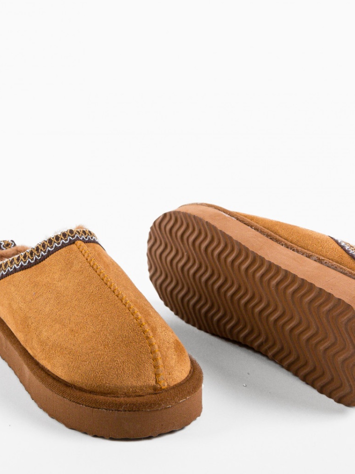 Papuci tip Ug Rive Camel