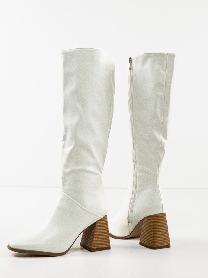 Cizme dama Elle Albe