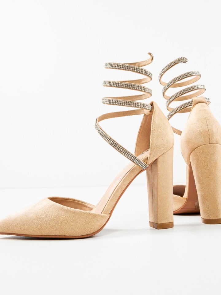 Pantofi cu toc Kyk Fuchsia